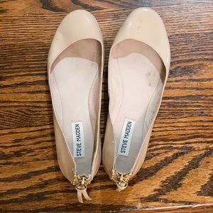 Steve Madden Nude Ballet Flats